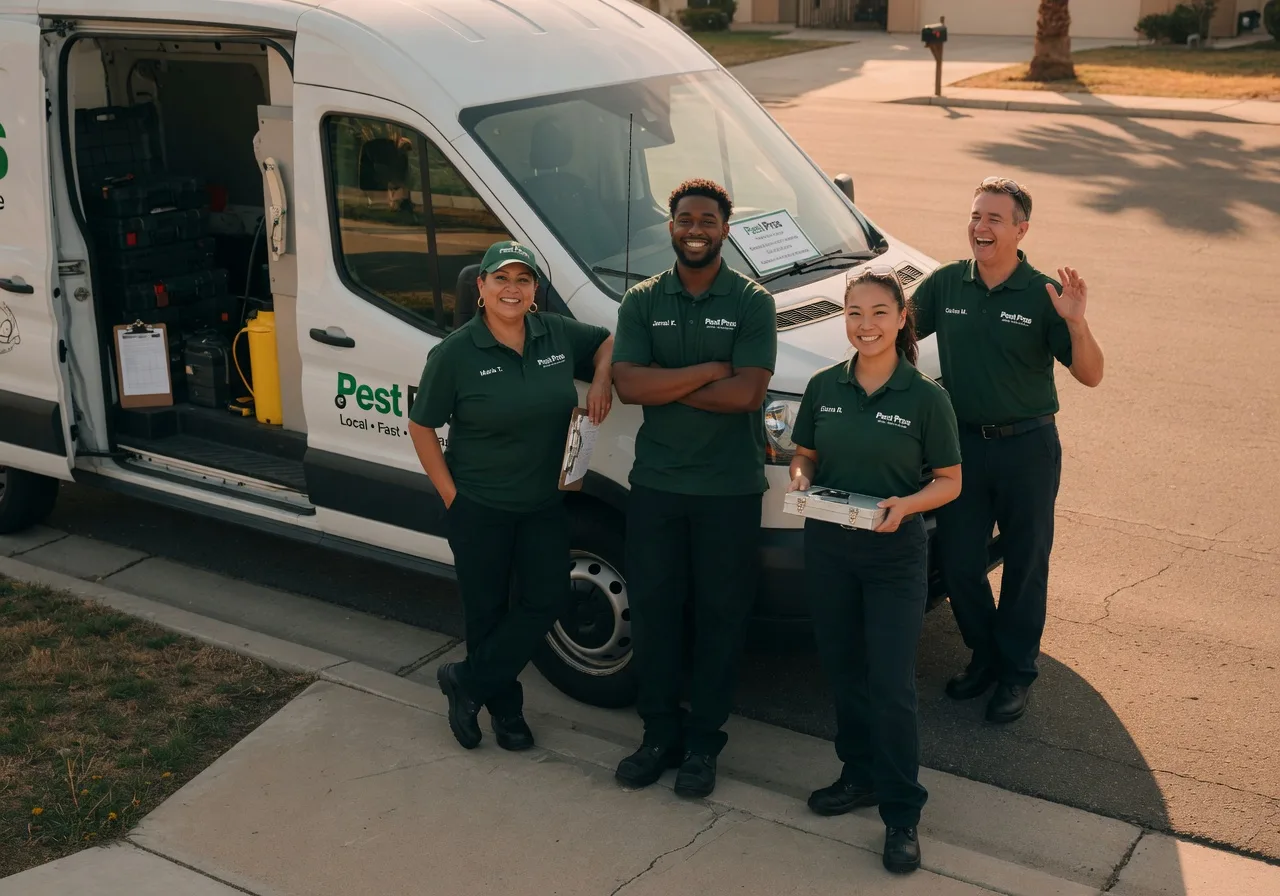 Pest Control company in Springdale, AR